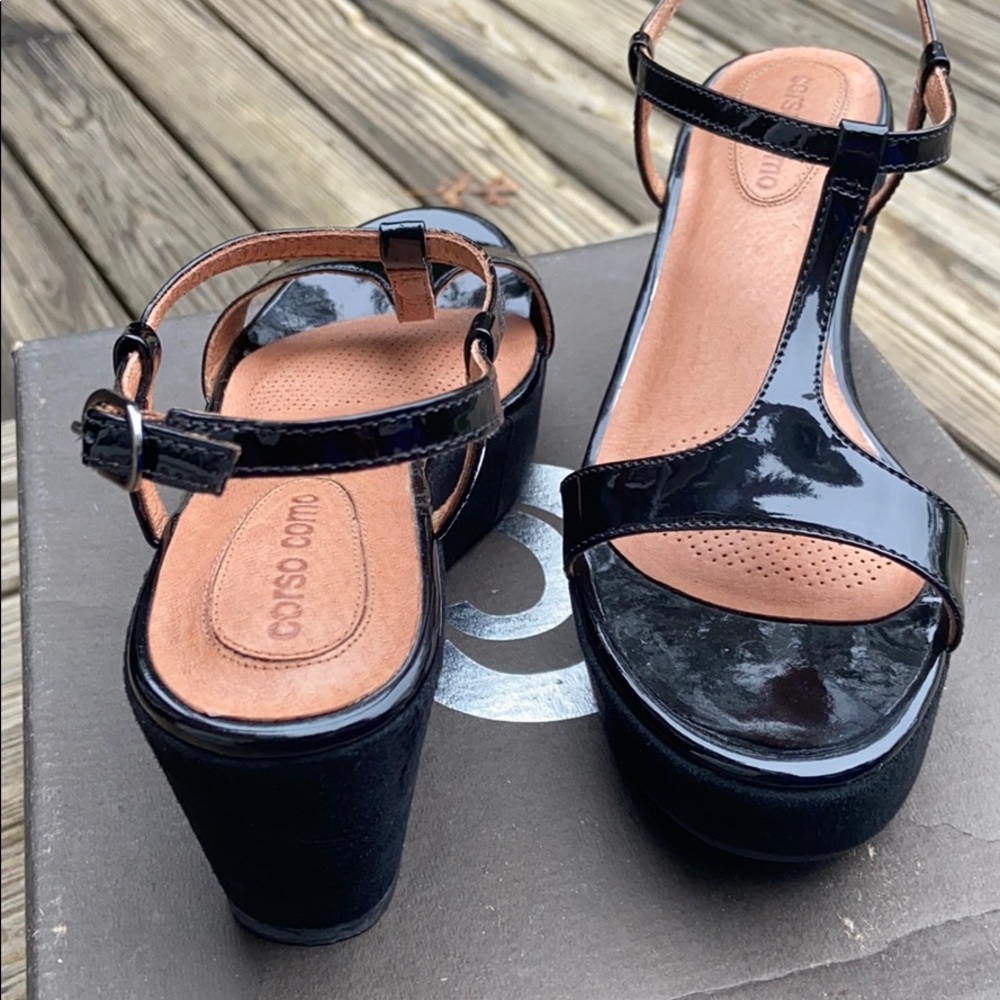 Corso Como Platform sandles
